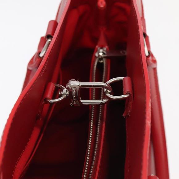 LOUIS VUITTON Epi Passy GM Hand Bag Red M59252 LV Auth 95252 - Picture 10 of 16